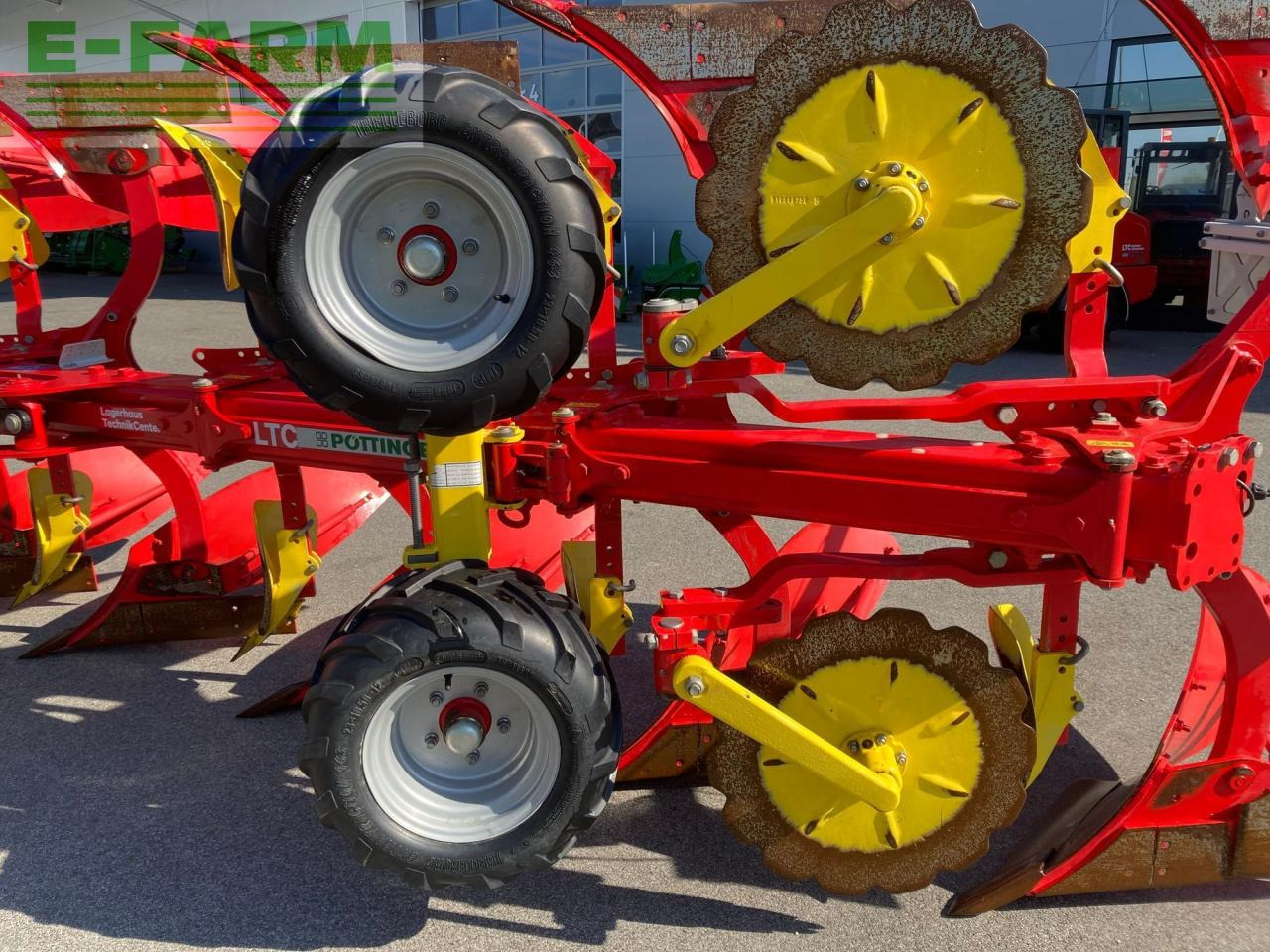 Άροτρο Pöttinger Servo 45 M Plus: φωτογραφία 14 Άροτρο Pöttinger Servo 45 M Plus: φωτογραφία 14