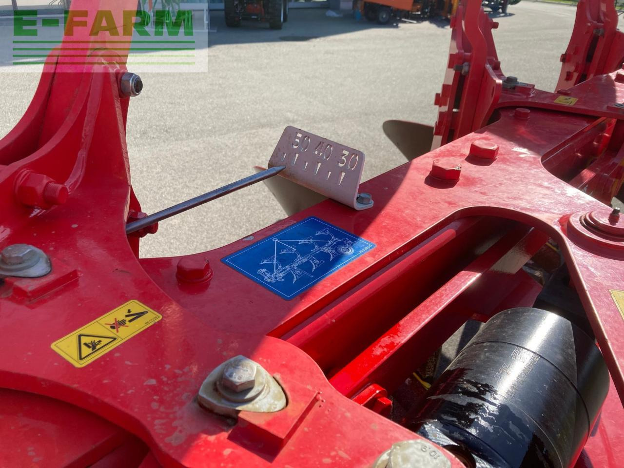 Άροτρο Pöttinger Servo 45 M Plus: φωτογραφία 8 Άροτρο Pöttinger Servo 45 M Plus: φωτογραφία 8