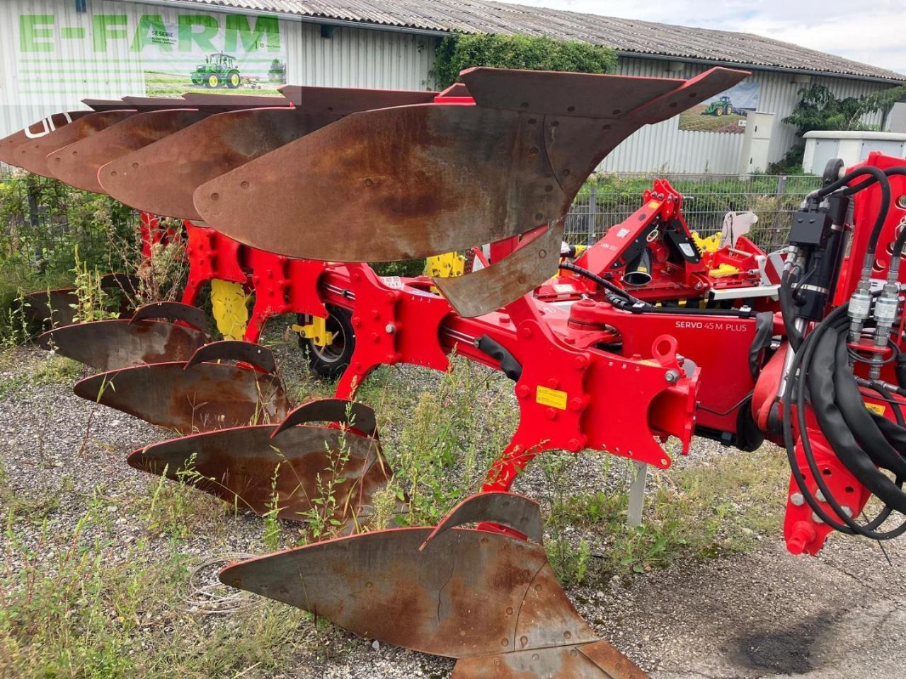 Pöttinger Servo 45M Plus - Άροτρο: φωτογραφία 4 Pöttinger Servo 45M Plus - Άροτρο: φωτογραφία 4