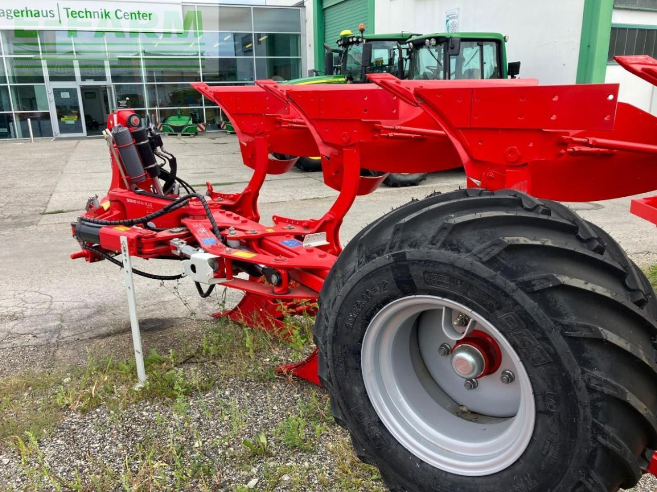 Pöttinger Servo 45M Plus - Άροτρο: φωτογραφία 2 Pöttinger Servo 45M Plus - Άροτρο: φωτογραφία 2