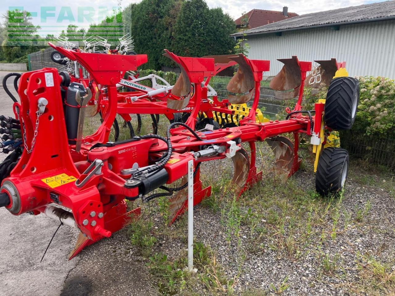 Pöttinger Servo 45M Plus - Άροτρο: φωτογραφία 3 Pöttinger Servo 45M Plus - Άροτρο: φωτογραφία 3