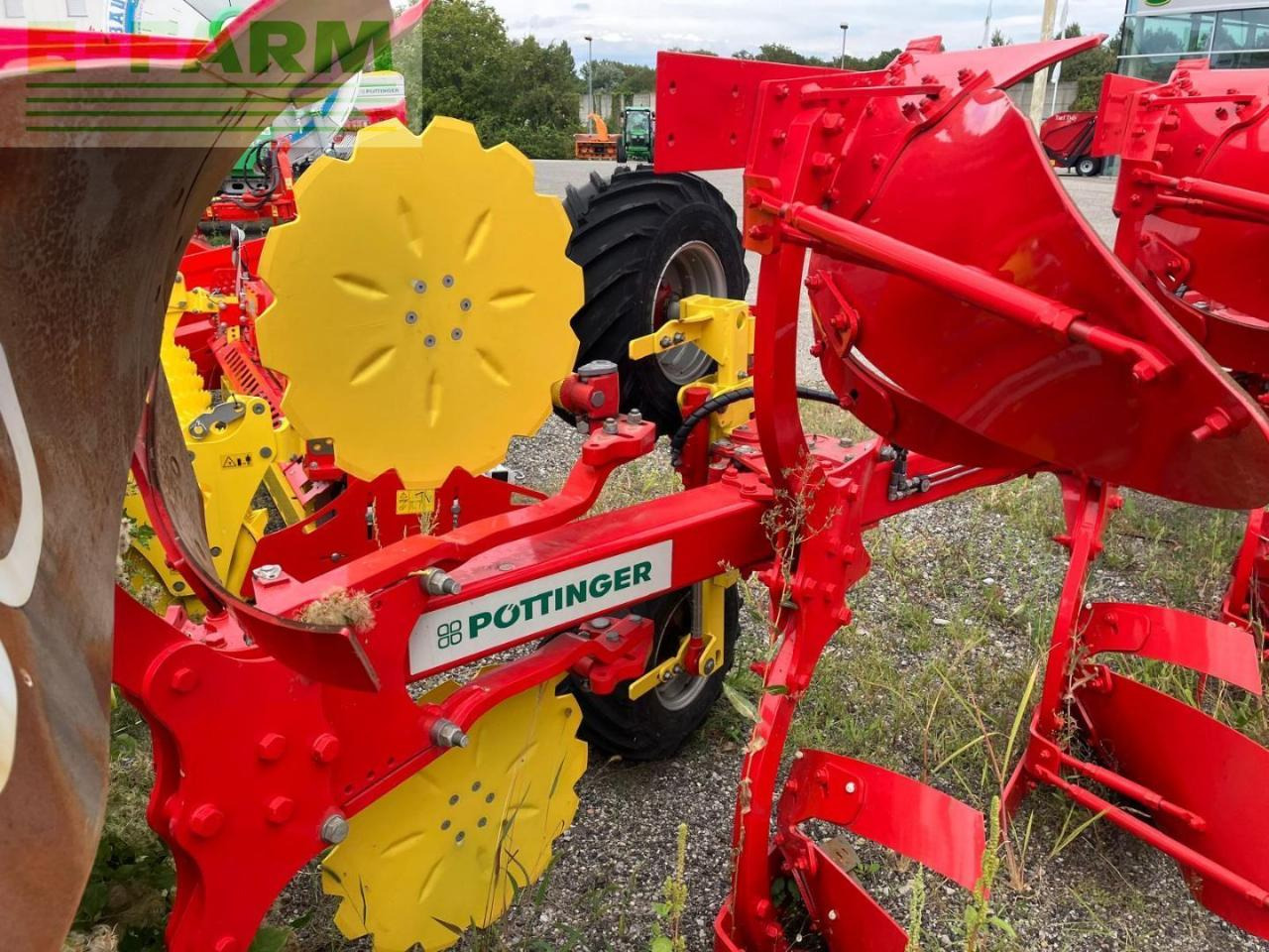 Pöttinger Servo 45M Plus - Άροτρο: φωτογραφία 5 Pöttinger Servo 45M Plus - Άροτρο: φωτογραφία 5