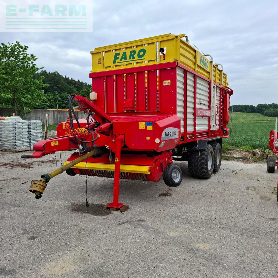 Pöttinger Silierwagen /Faro 3500D - Ανατρεπόμενη ρυμούλκα για τρακτέρ: φωτογραφία 1 Pöttinger Silierwagen /Faro 3500D - Ανατρεπόμενη ρυμούλκα για τρακτέρ: φωτογραφία 1