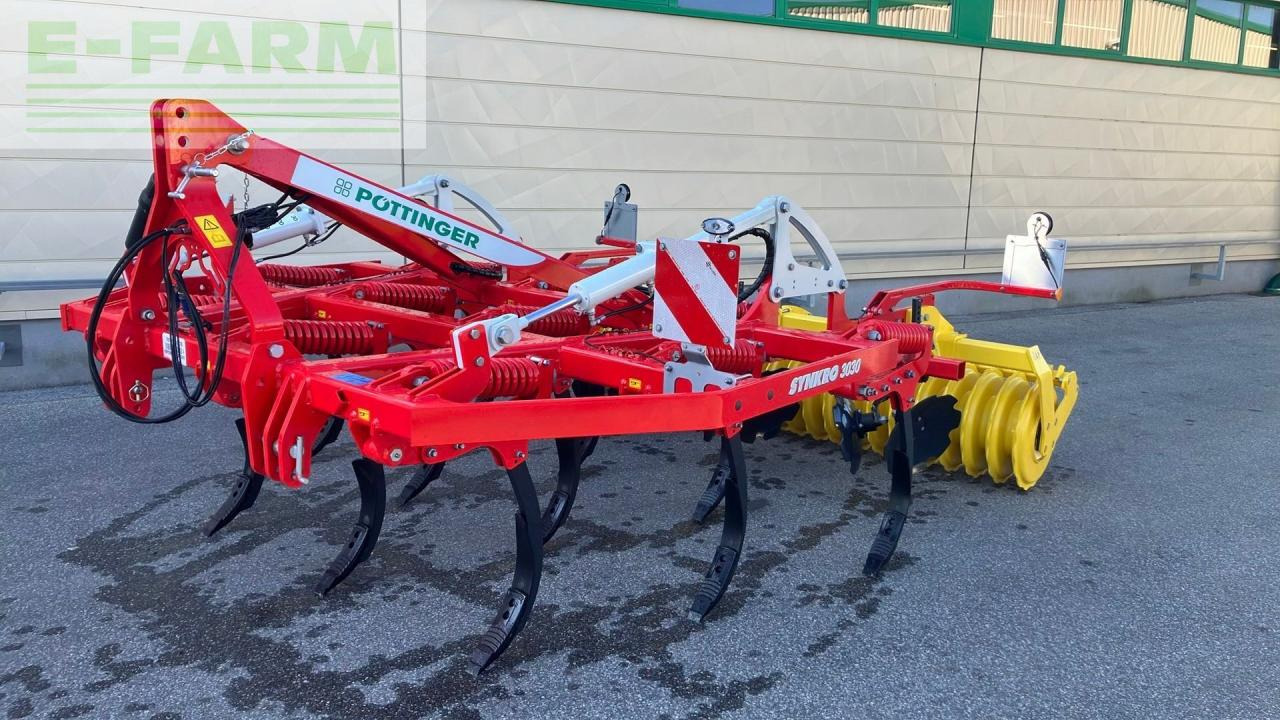 Pöttinger Synkro 3030 Nova - Καλλιεργητής: φωτογραφία 1 Pöttinger Synkro 3030 Nova - Καλλιεργητής: φωτογραφία 1