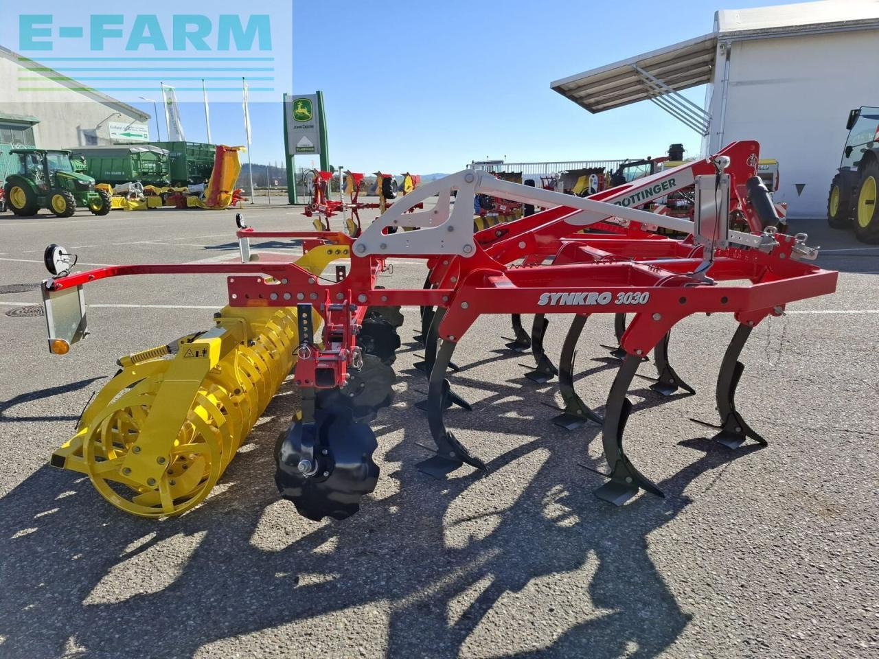 Pöttinger Synkro 3030 - Καλλιεργητής: φωτογραφία 5 Pöttinger Synkro 3030 - Καλλιεργητής: φωτογραφία 5