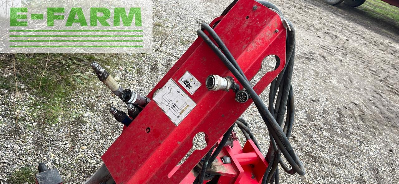 Σπαρτική με σβάρνα Pöttinger Terrasem C6: φωτογραφία 11 Σπαρτική με σβάρνα Pöttinger Terrasem C6: φωτογραφία 11