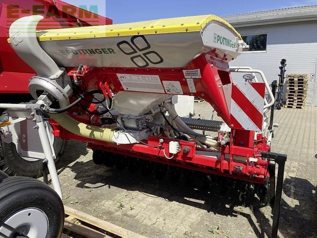 Pöttinger aerosem 3002 add - Σπαρτική μηχανή: φωτογραφία 1 Pöttinger aerosem 3002 add - Σπαρτική μηχανή: φωτογραφία 1