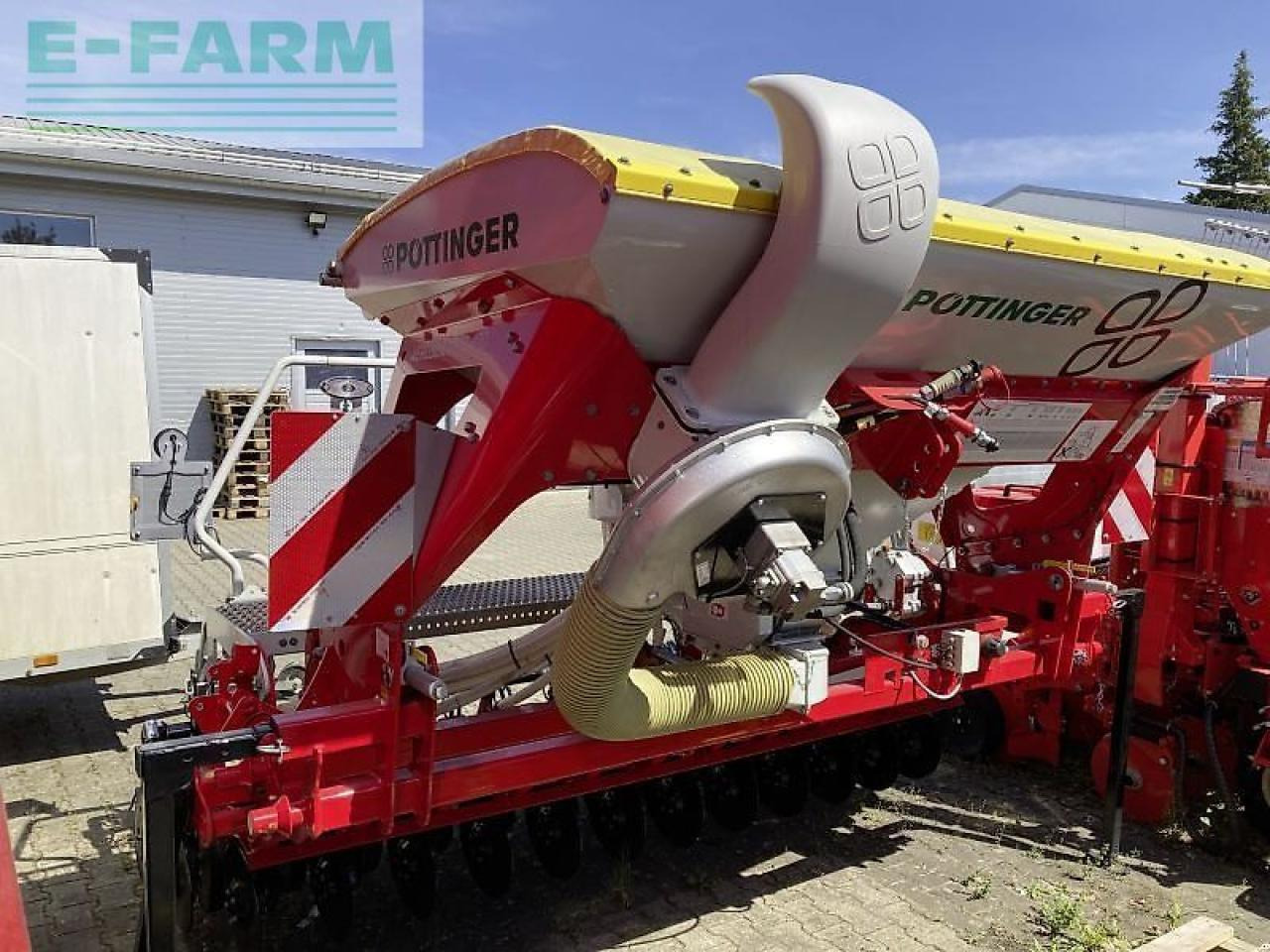 Pöttinger aerosem 3002 add - Σπαρτική μηχανή: φωτογραφία 2 Pöttinger aerosem 3002 add - Σπαρτική μηχανή: φωτογραφία 2