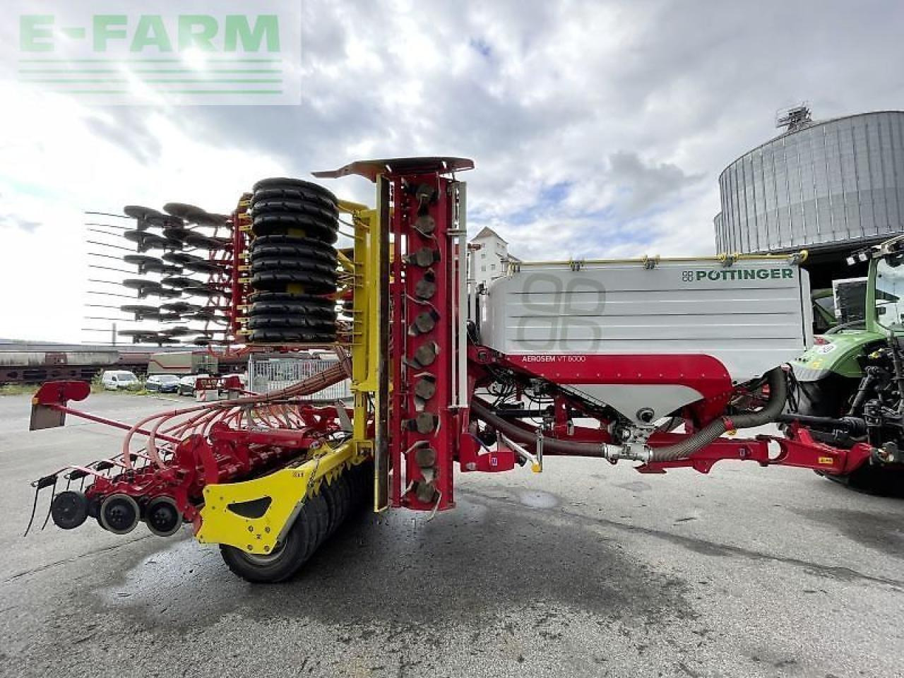 Pöttinger aerosem vt 6000 dd - Σπαρτική μηχανή: φωτογραφία 5 Pöttinger aerosem vt 6000 dd - Σπαρτική μηχανή: φωτογραφία 5