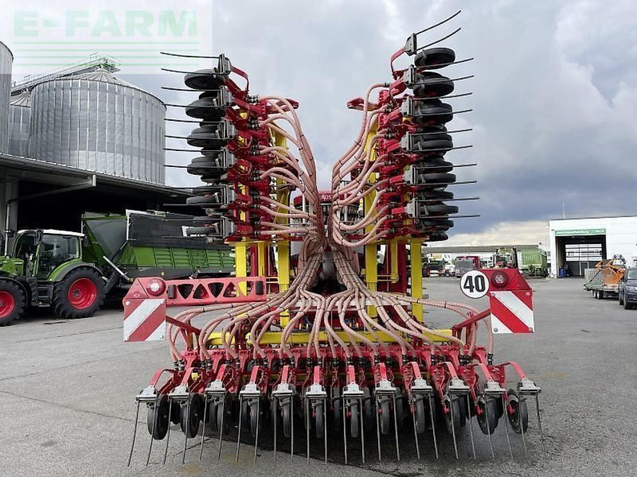 Pöttinger aerosem vt 6000 dd - Σπαρτική μηχανή: φωτογραφία 4 Pöttinger aerosem vt 6000 dd - Σπαρτική μηχανή: φωτογραφία 4