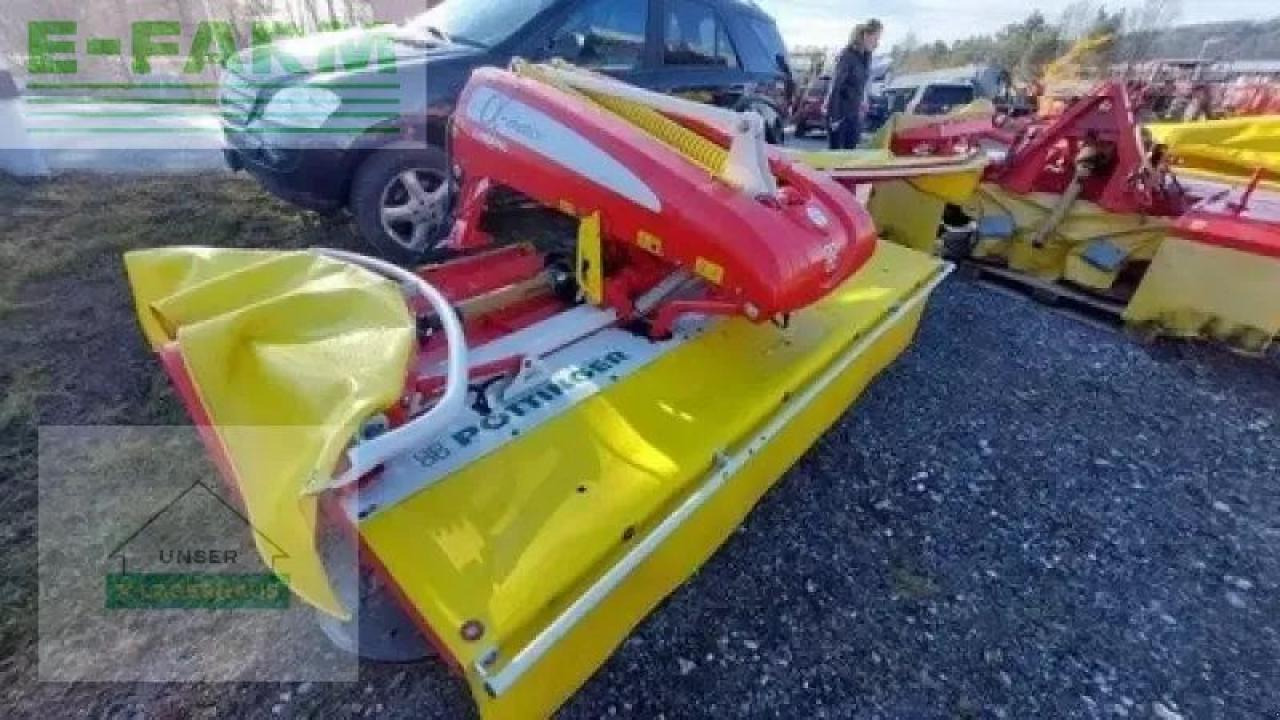 Pöttinger alpha motion eurocat 311plus e - Χορτοκοπτικό: φωτογραφία 1 Pöttinger alpha motion eurocat 311plus e - Χορτοκοπτικό: φωτογραφία 1