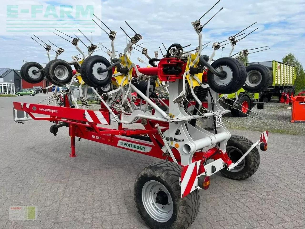 Pöttinger hit 12.14 t - Χορτοσυλλέκτης: φωτογραφία 5 Pöttinger hit 12.14 t - Χορτοσυλλέκτης: φωτογραφία 5