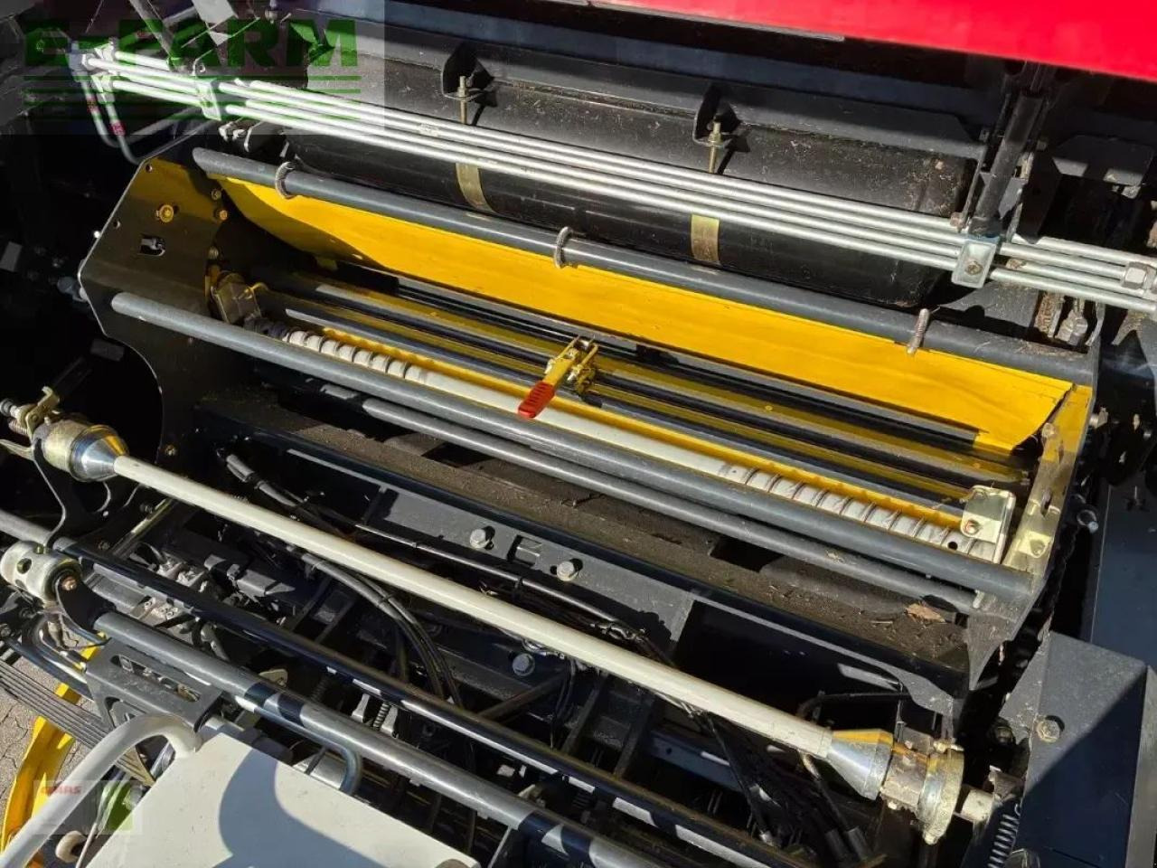 Pöttinger impress 155 vc pro - Χορτοδετική μηχανή τετράγωνες μπάλες: φωτογραφία 4 Pöttinger impress 155 vc pro - Χορτοδετική μηχανή τετράγωνες μπάλες: φωτογραφία 4