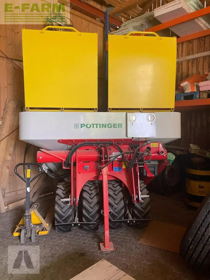 Pöttinger lion 503c + aerosem 5002 fdd - Σπαρτική με σβάρνα: φωτογραφία 5 Pöttinger lion 503c + aerosem 5002 fdd - Σπαρτική με σβάρνα: φωτογραφία 5