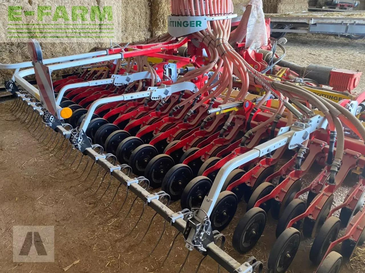 Pöttinger lion 503c + aerosem 5002 fdd - Σπαρτική με σβάρνα: φωτογραφία 1 Pöttinger lion 503c + aerosem 5002 fdd - Σπαρτική με σβάρνα: φωτογραφία 1