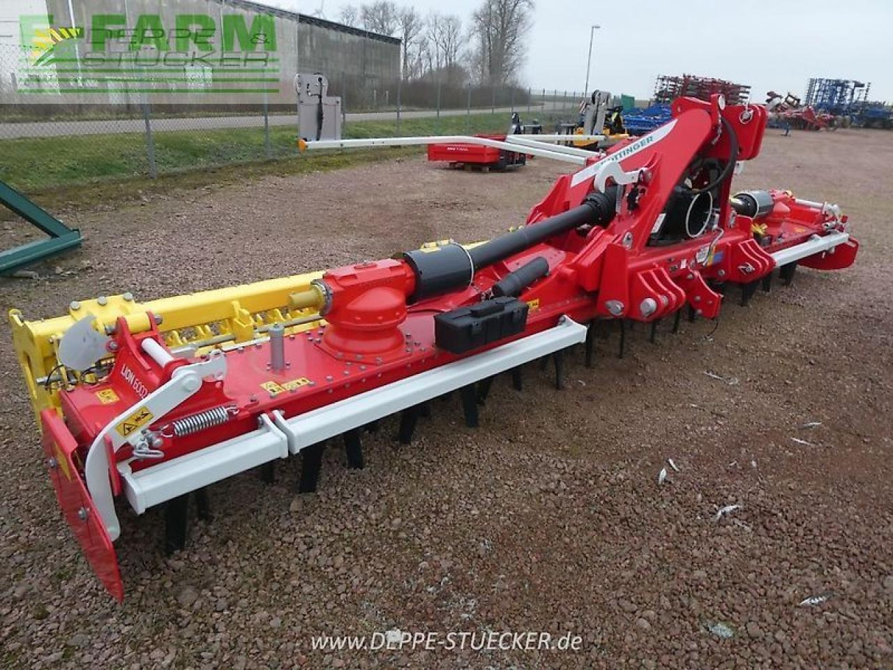 Pöttinger lion 6002 c - Μηχανή οργώματος: φωτογραφία 1 Pöttinger lion 6002 c - Μηχανή οργώματος: φωτογραφία 1