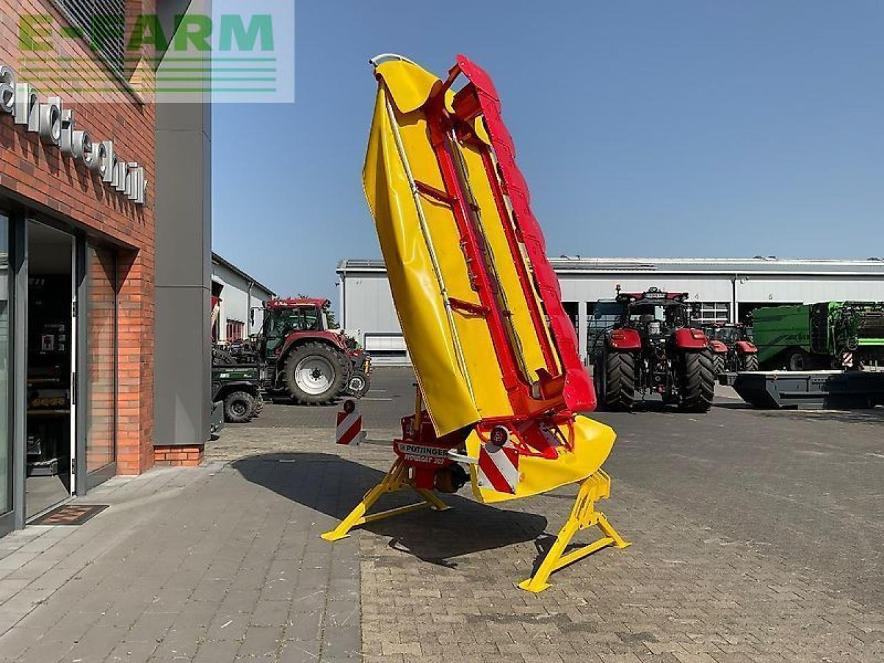 Pöttinger novacat 302 - Χορτοκοπτικό: φωτογραφία 2 Pöttinger novacat 302 - Χορτοκοπτικό: φωτογραφία 2