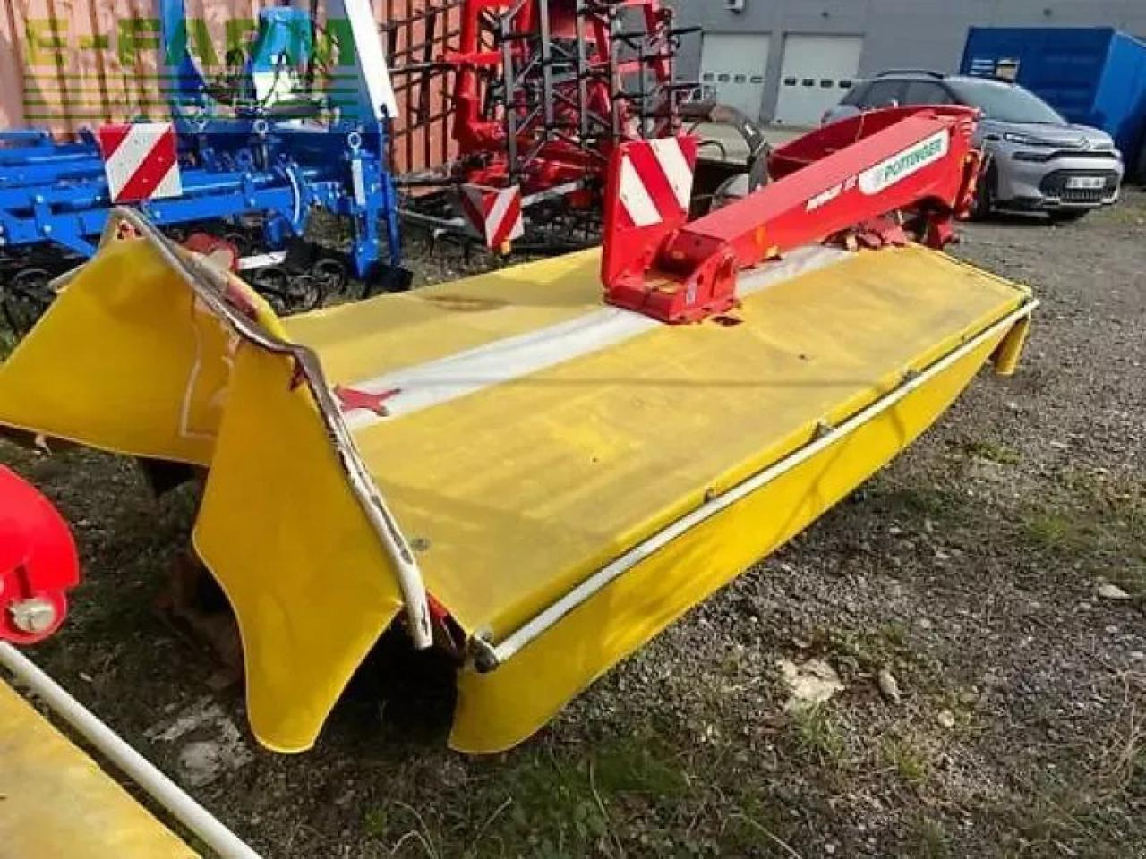 Pöttinger novacat 352 - Χορτοκοπτικό: φωτογραφία 3 Pöttinger novacat 352 - Χορτοκοπτικό: φωτογραφία 3