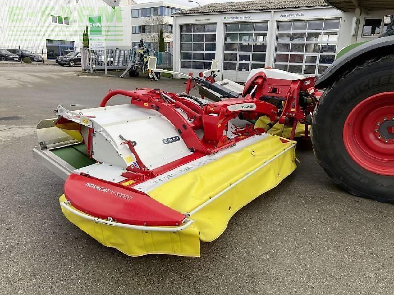 Pöttinger novacat v 10000 ed collector - Χορτοκοπτικό: φωτογραφία 3 Pöttinger novacat v 10000 ed collector - Χορτοκοπτικό: φωτογραφία 3