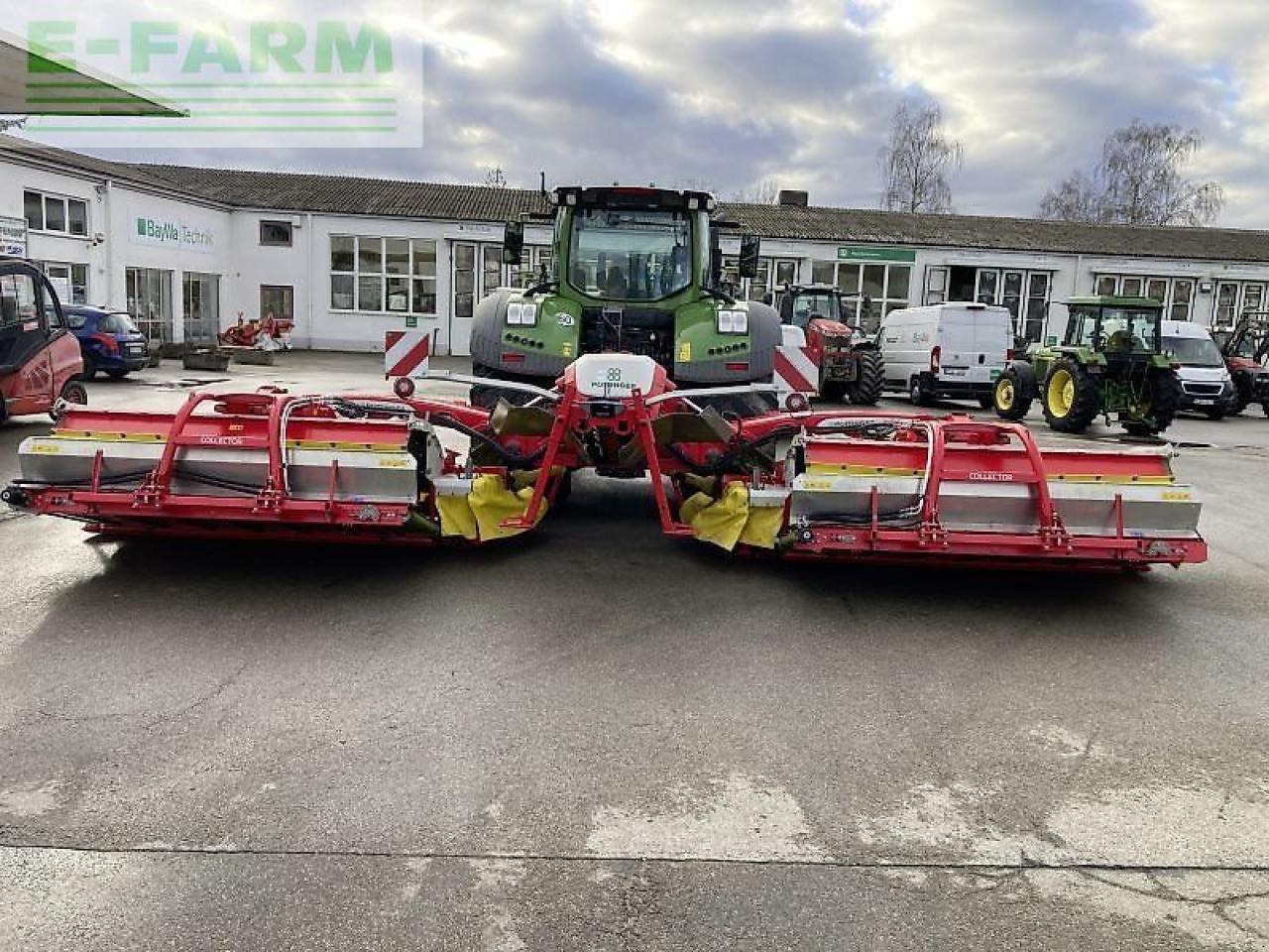 Pöttinger novacat v 10000 ed collector - Χορτοκοπτικό: φωτογραφία 2 Pöttinger novacat v 10000 ed collector - Χορτοκοπτικό: φωτογραφία 2