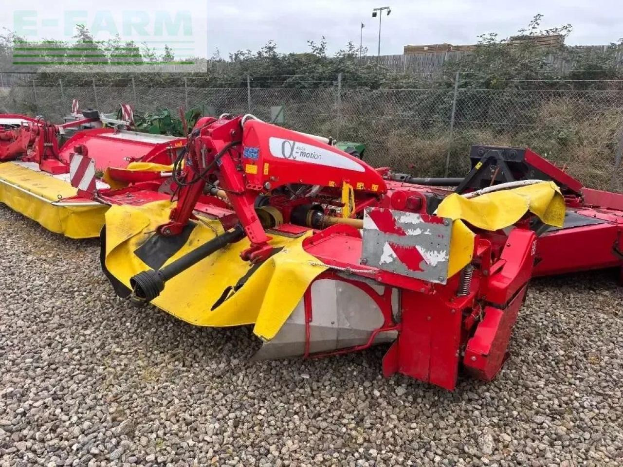 Pöttinger novacat v10 ed - Χορτοκοπτικό: φωτογραφία 3 Pöttinger novacat v10 ed - Χορτοκοπτικό: φωτογραφία 3