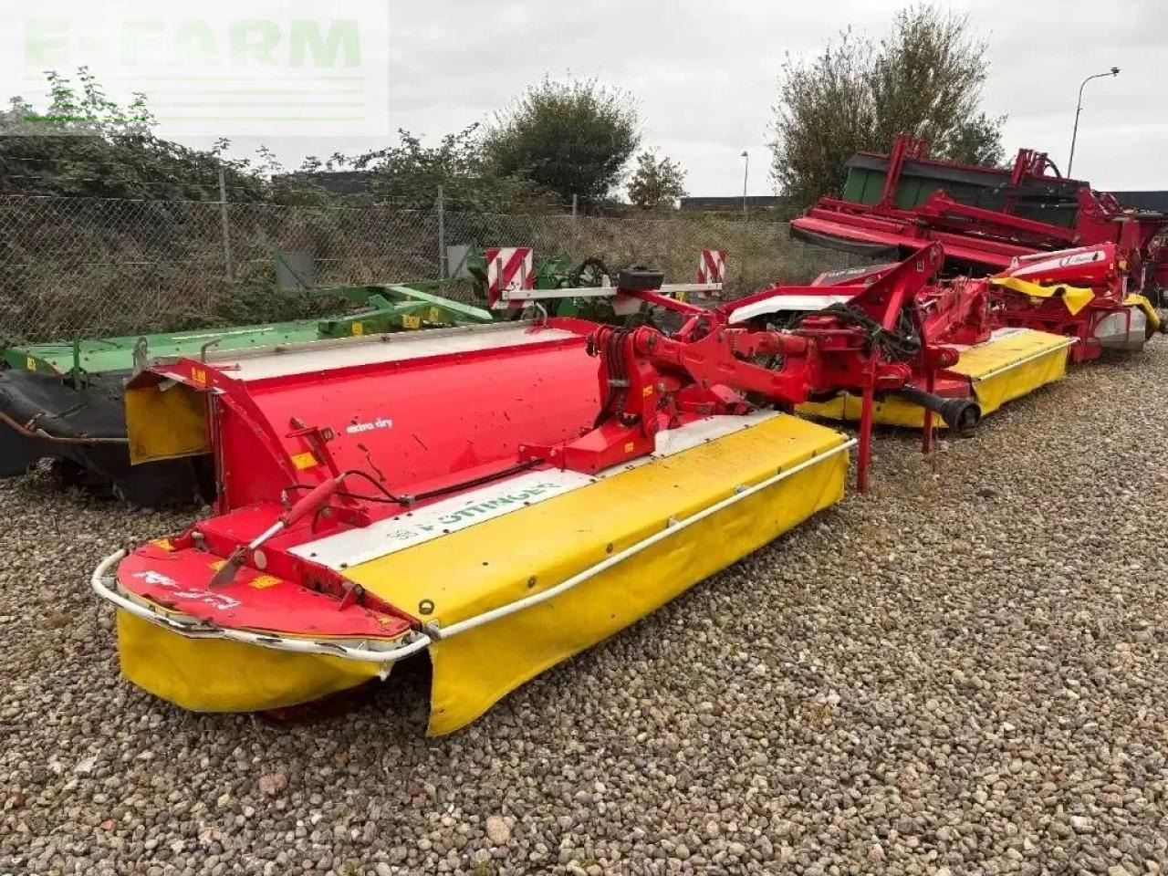 Pöttinger novacat v10 ed - Χορτοκοπτικό: φωτογραφία 2 Pöttinger novacat v10 ed - Χορτοκοπτικό: φωτογραφία 2