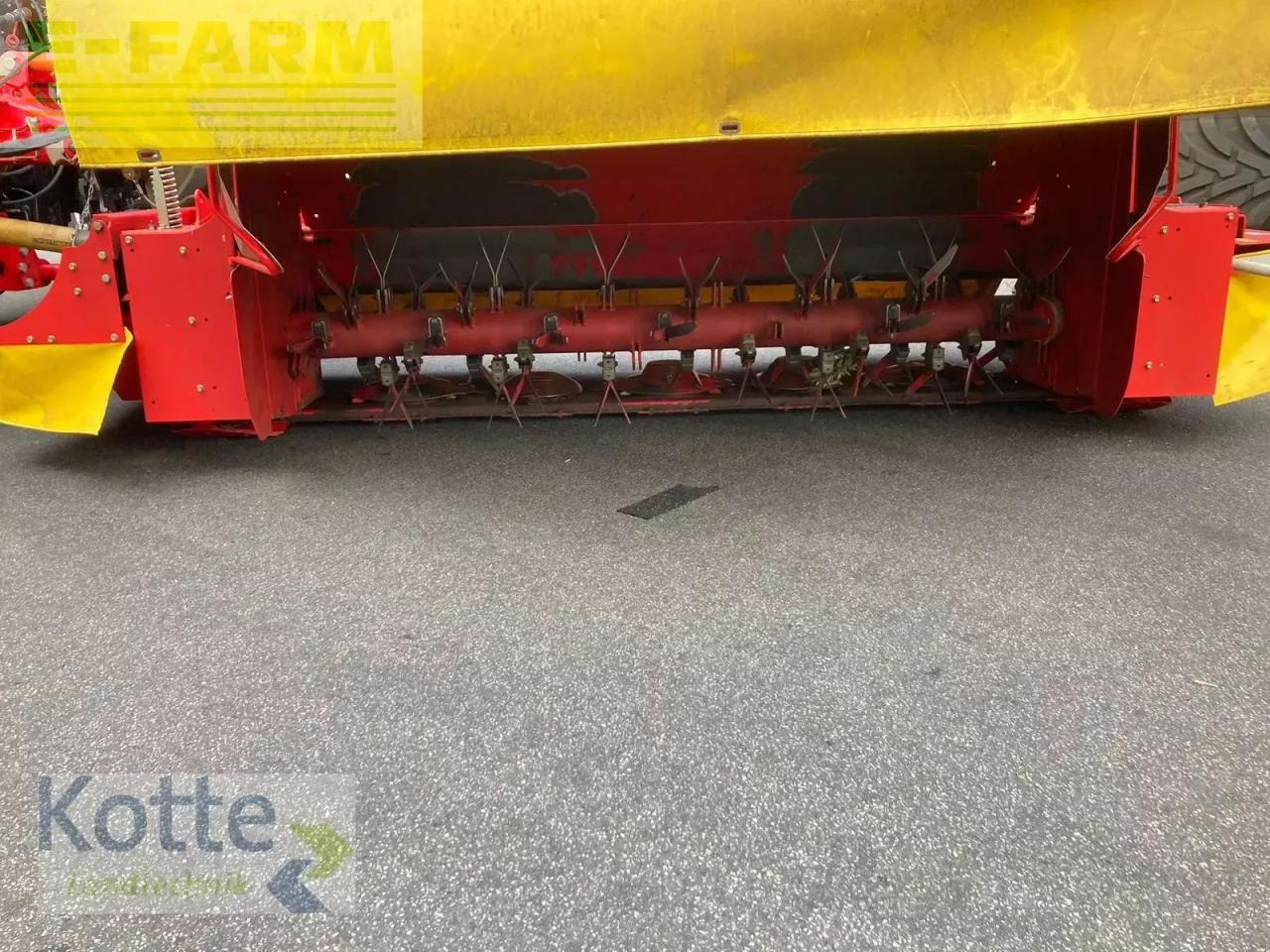 Pöttinger novacat x8 ed - Χορτοκοπτικό: φωτογραφία 5 Pöttinger novacat x8 ed - Χορτοκοπτικό: φωτογραφία 5