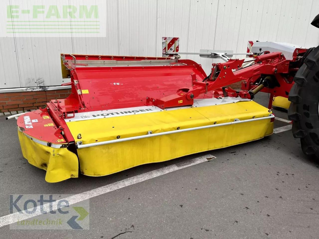 Pöttinger novacat x8 ed - Χορτοκοπτικό: φωτογραφία 2 Pöttinger novacat x8 ed - Χορτοκοπτικό: φωτογραφία 2