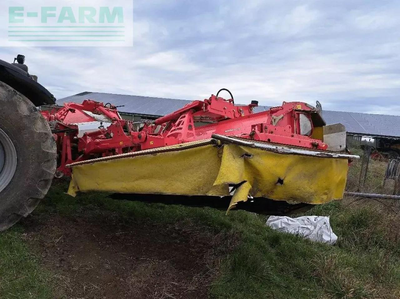 Pöttinger novacat x8 - Χορτοκοπτικό: φωτογραφία 5 Pöttinger novacat x8 - Χορτοκοπτικό: φωτογραφία 5