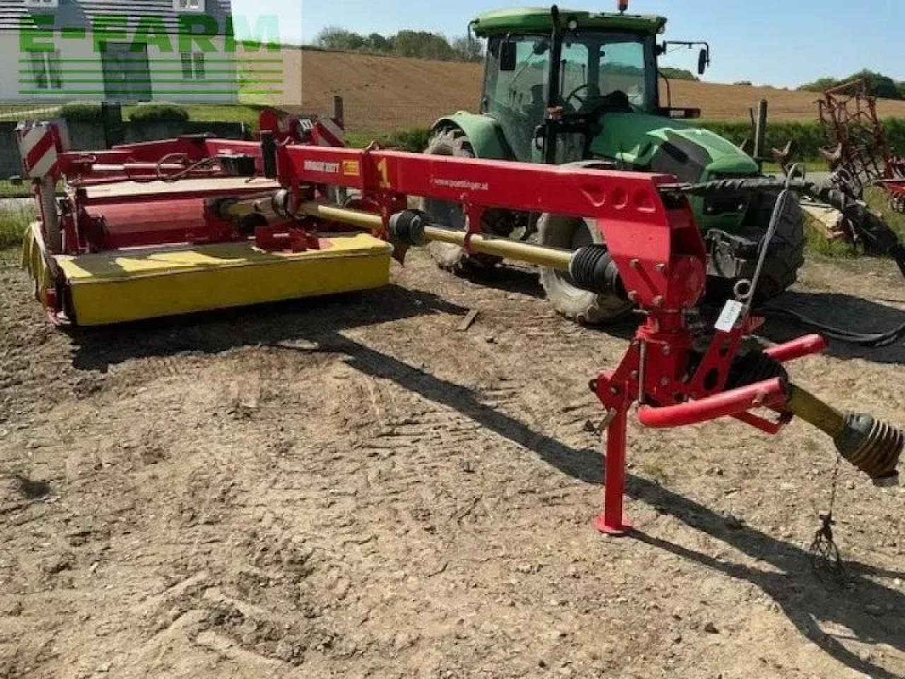 Pöttinger novacat307t - Χορτοκοπτικό: φωτογραφία 2 Pöttinger novacat307t - Χορτοκοπτικό: φωτογραφία 2