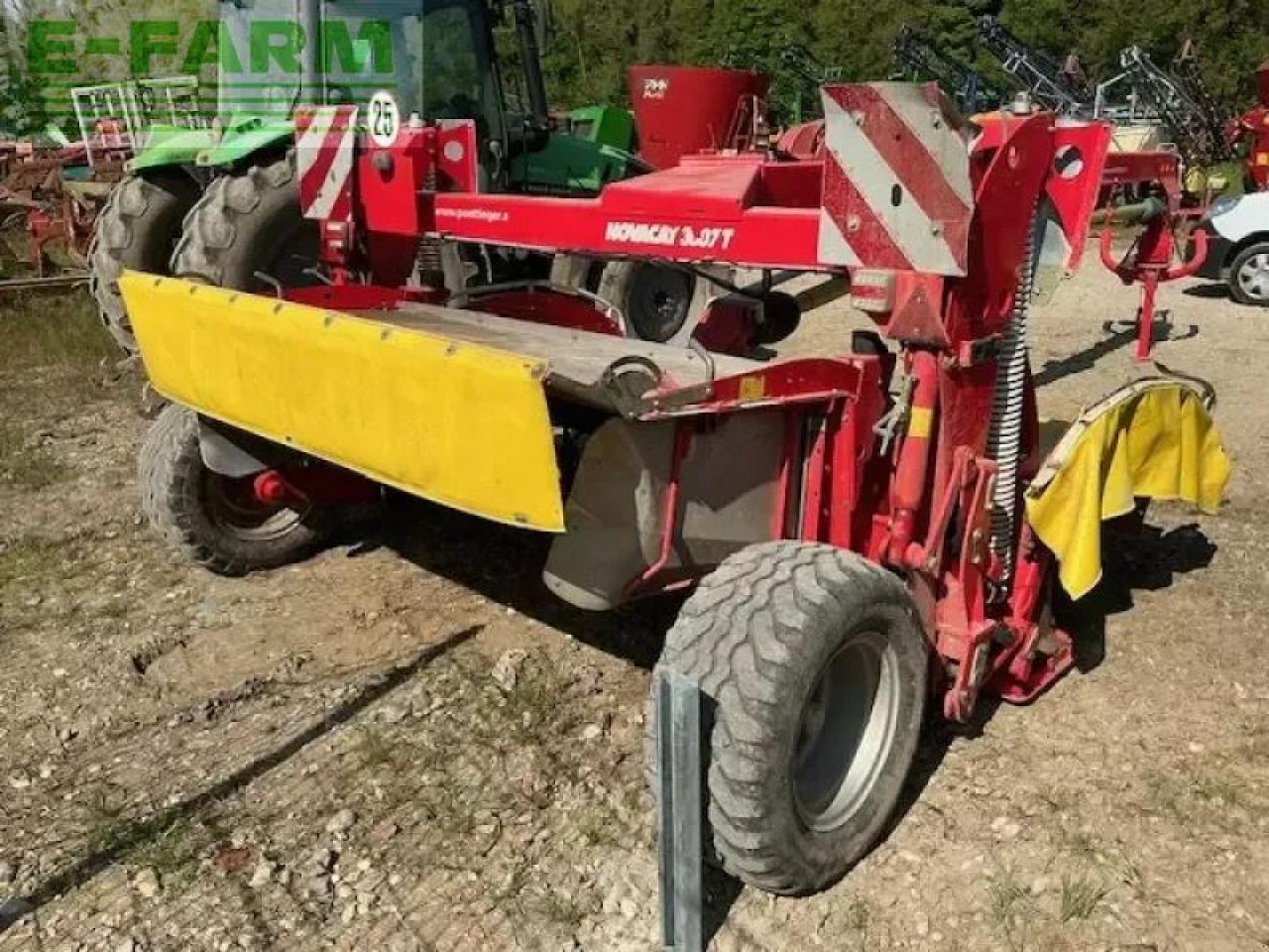 Pöttinger novacat307t - Χορτοκοπτικό: φωτογραφία 4 Pöttinger novacat307t - Χορτοκοπτικό: φωτογραφία 4
