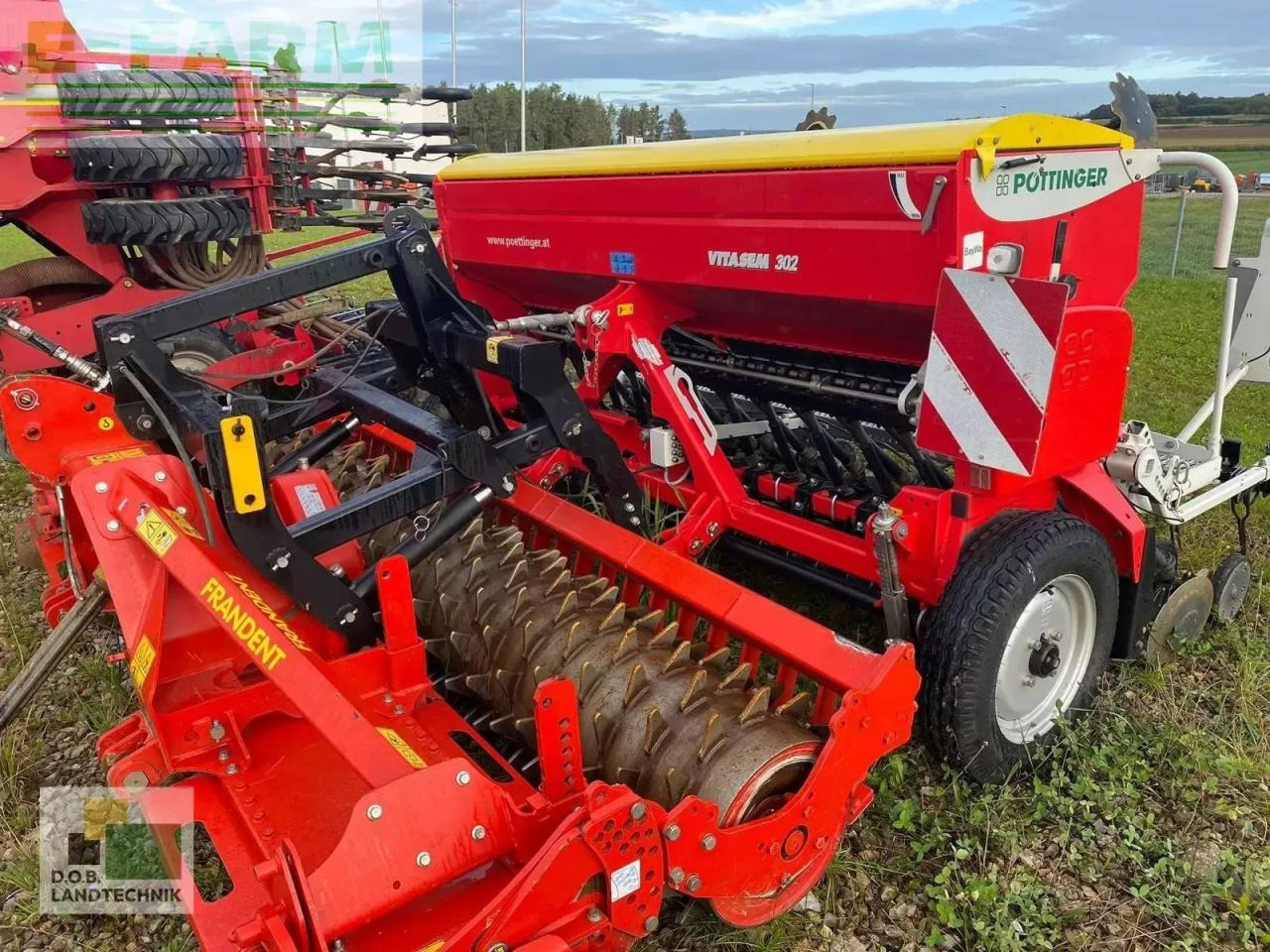 Pöttinger pöttinger vitasem 302 + fradent kreiselegge r303.22 - Σπαρτική με σβάρνα: φωτογραφία 3 Pöttinger pöttinger vitasem 302 + fradent kreiselegge r303.22 - Σπαρτική με σβάρνα: φωτογραφία 3