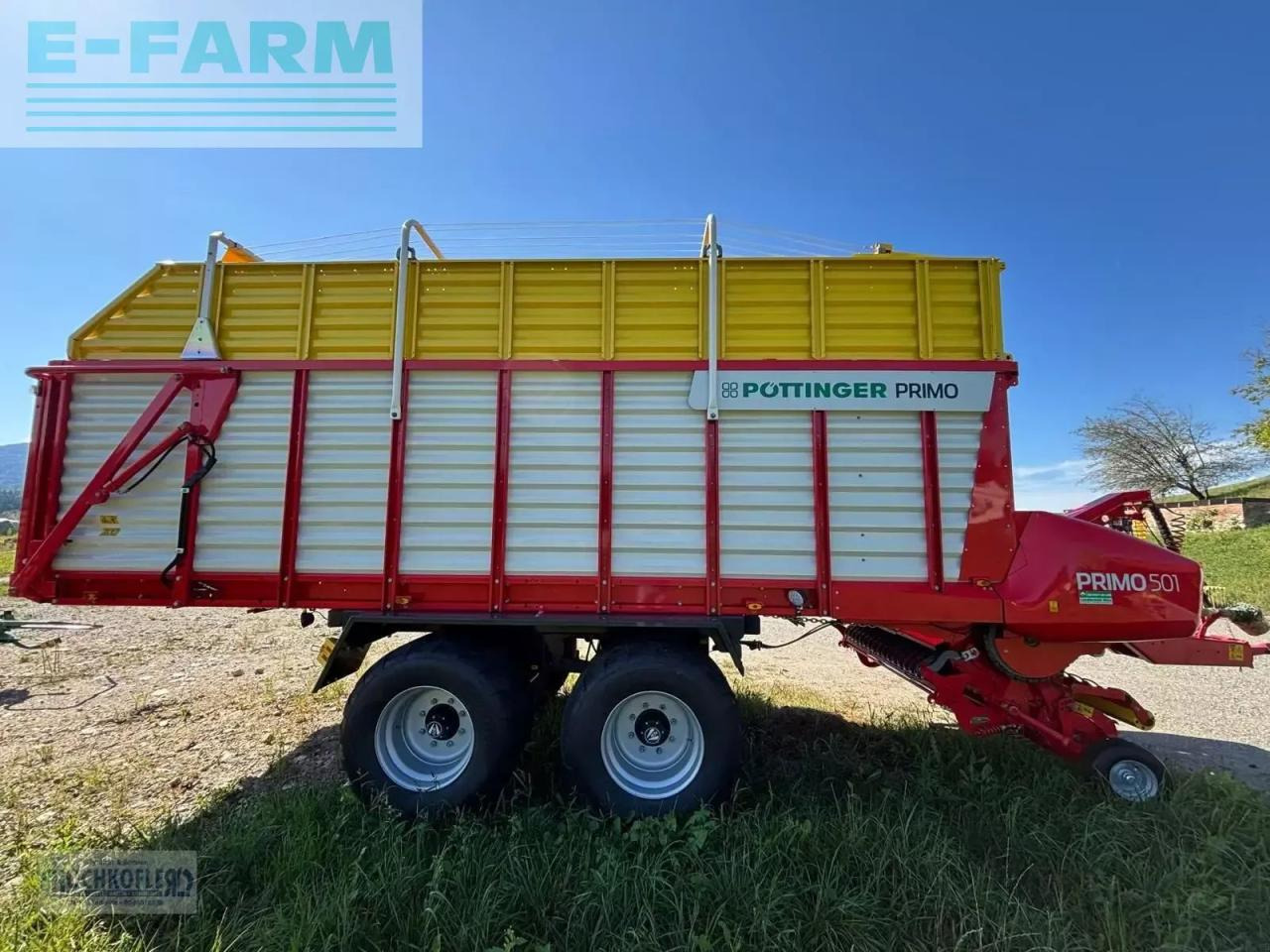 Pöttinger primo 501 - Βαγόνι ενσίρωσης: φωτογραφία 5 Pöttinger primo 501 - Βαγόνι ενσίρωσης: φωτογραφία 5