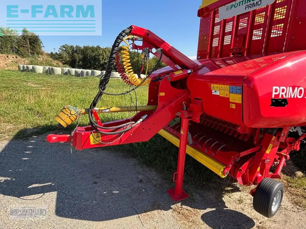 Pöttinger primo 501 - Βαγόνι ενσίρωσης: φωτογραφία 2 Pöttinger primo 501 - Βαγόνι ενσίρωσης: φωτογραφία 2