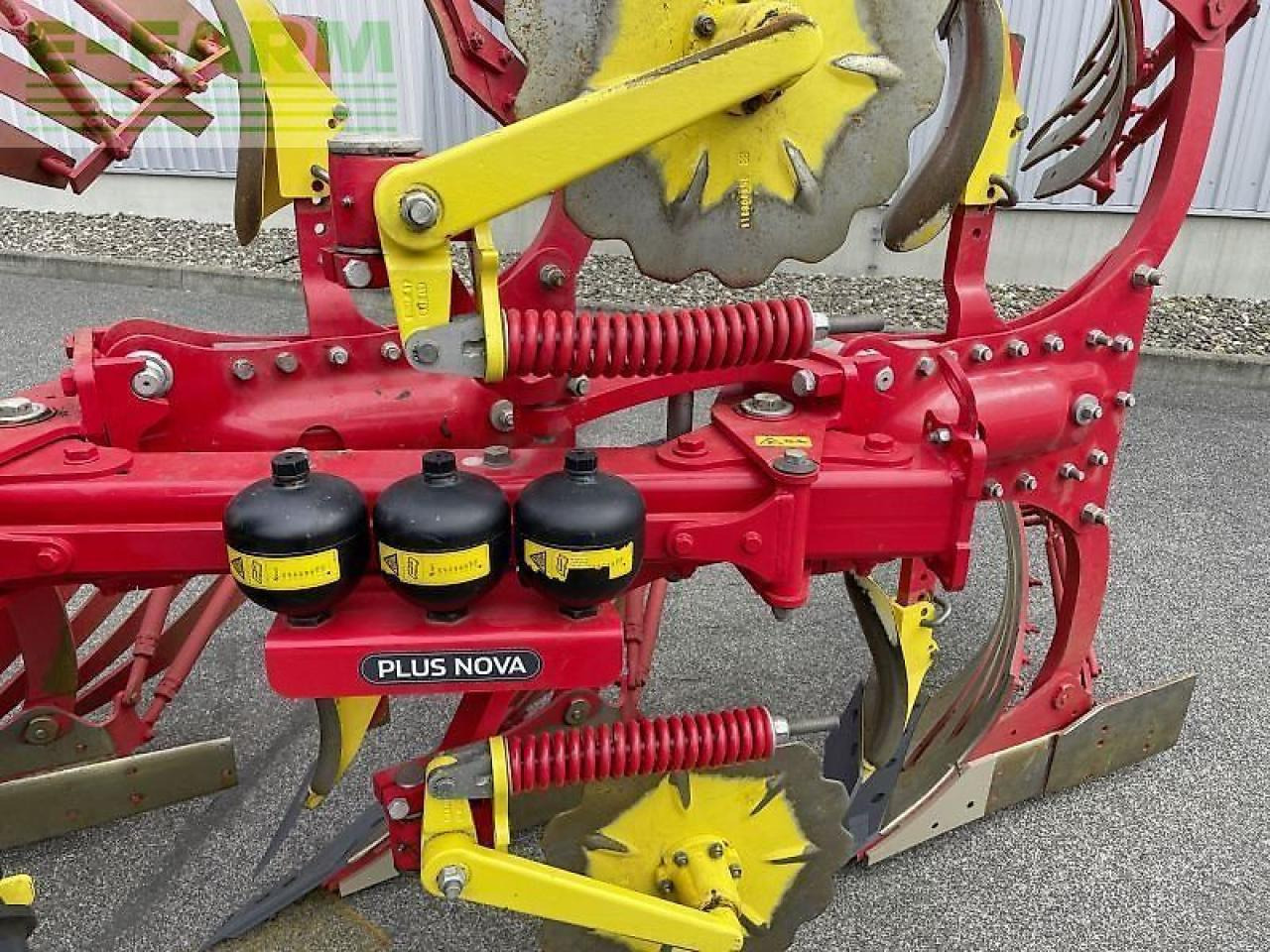 Άροτρο Pöttinger servo 3000 plus nova 4-scharig: φωτογραφία 8 Άροτρο Pöttinger servo 3000 plus nova 4-scharig: φωτογραφία 8