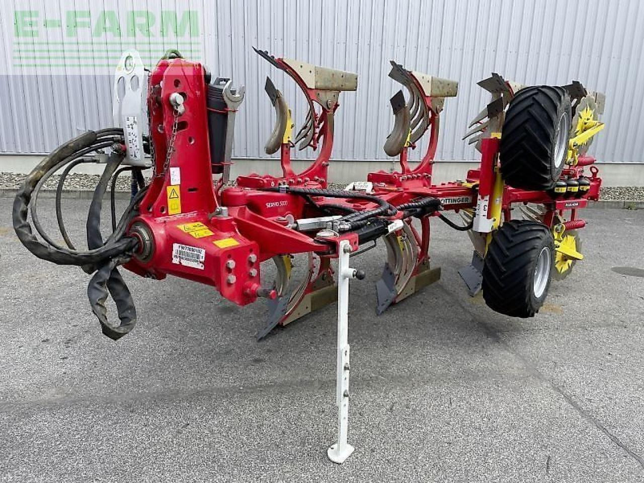 Pöttinger servo 3000 plus nova 4-scharig - Άροτρο: φωτογραφία 2 Pöttinger servo 3000 plus nova 4-scharig - Άροτρο: φωτογραφία 2