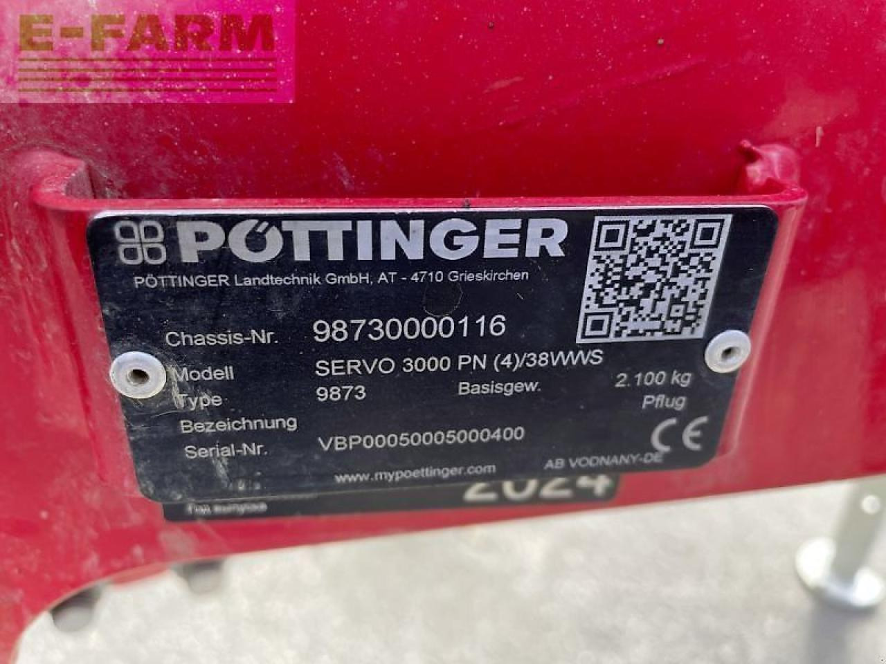 Άροτρο Pöttinger servo 3000 plus nova 4-scharig: φωτογραφία 16 Άροτρο Pöttinger servo 3000 plus nova 4-scharig: φωτογραφία 16