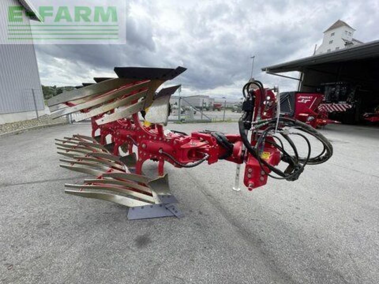 Pöttinger servo 3000 plus nova 4-scharig - Άροτρο: φωτογραφία 5 Pöttinger servo 3000 plus nova 4-scharig - Άροτρο: φωτογραφία 5