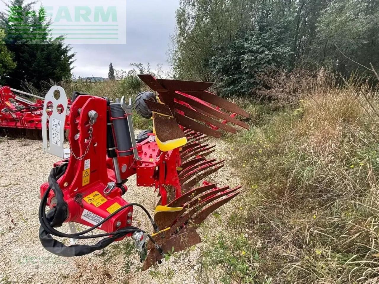 Pöttinger servo 3000 plus - Άροτρο: φωτογραφία 1 Pöttinger servo 3000 plus - Άροτρο: φωτογραφία 1