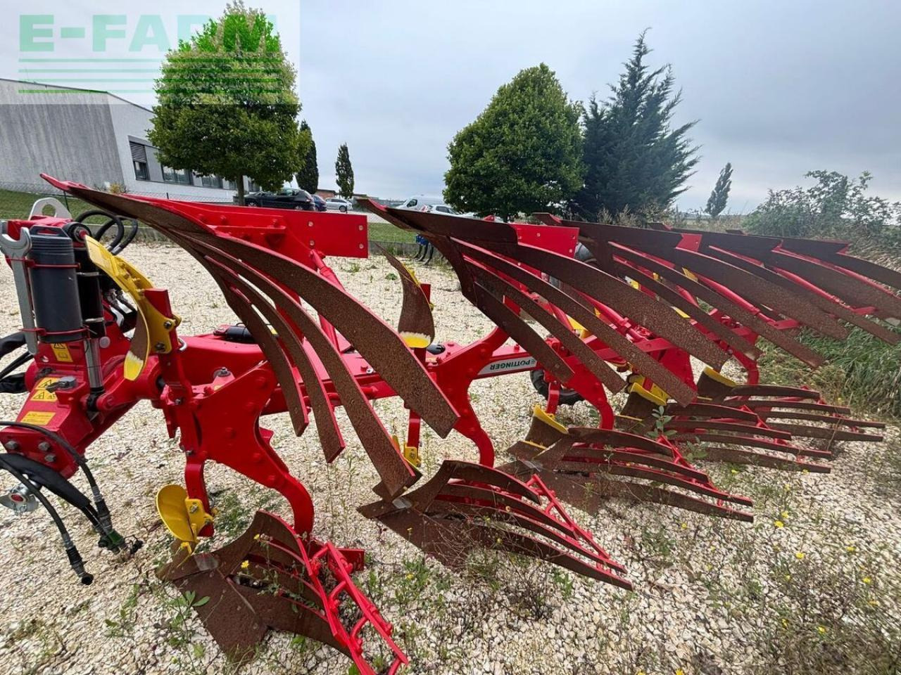 Pöttinger servo 3000 plus - Άροτρο: φωτογραφία 2 Pöttinger servo 3000 plus - Άροτρο: φωτογραφία 2