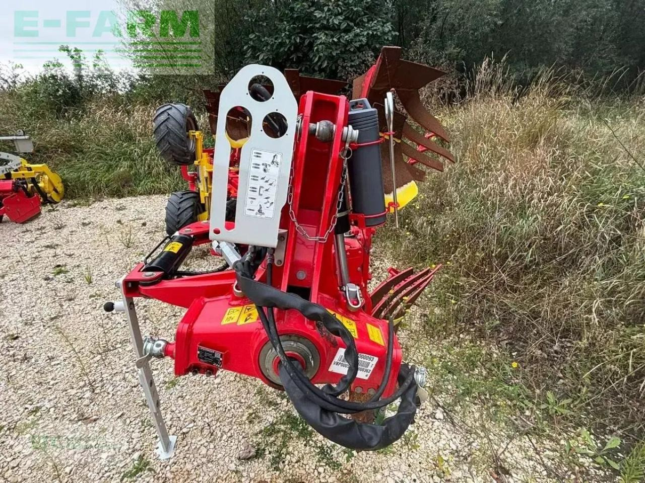 Pöttinger servo 3000 plus - Άροτρο: φωτογραφία 4 Pöttinger servo 3000 plus - Άροτρο: φωτογραφία 4