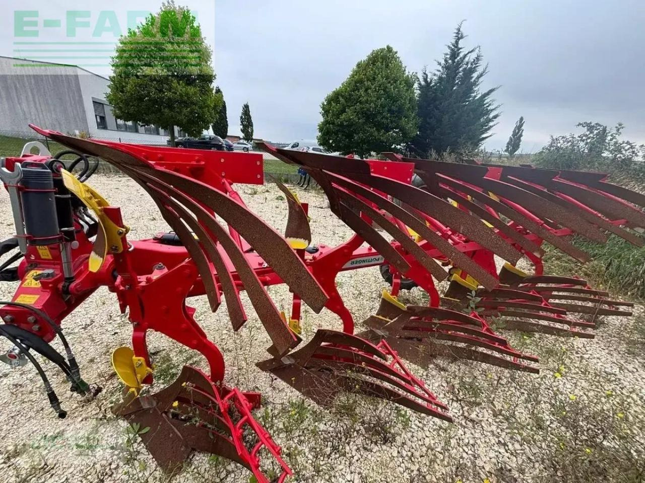 Pöttinger servo 3000 plus - Άροτρο: φωτογραφία 2 Pöttinger servo 3000 plus - Άροτρο: φωτογραφία 2