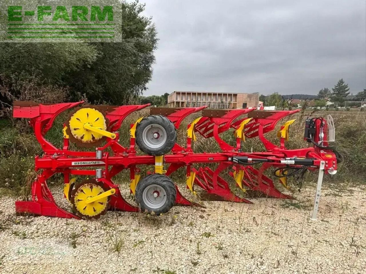 Pöttinger servo 3000 plus - Άροτρο: φωτογραφία 3 Pöttinger servo 3000 plus - Άροτρο: φωτογραφία 3