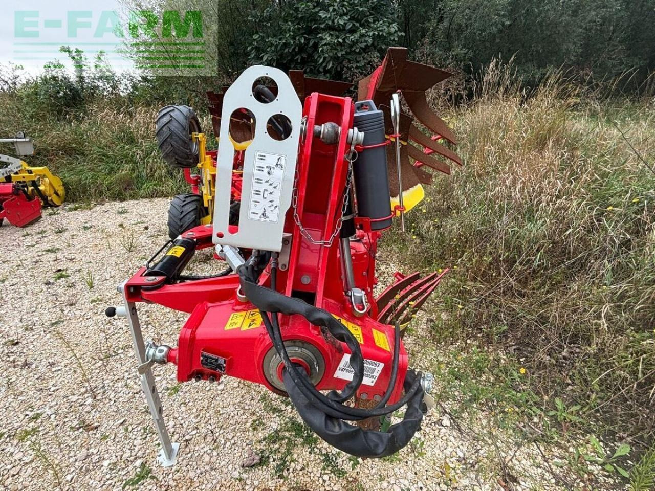 Pöttinger servo 3000 plus - Άροτρο: φωτογραφία 4 Pöttinger servo 3000 plus - Άροτρο: φωτογραφία 4