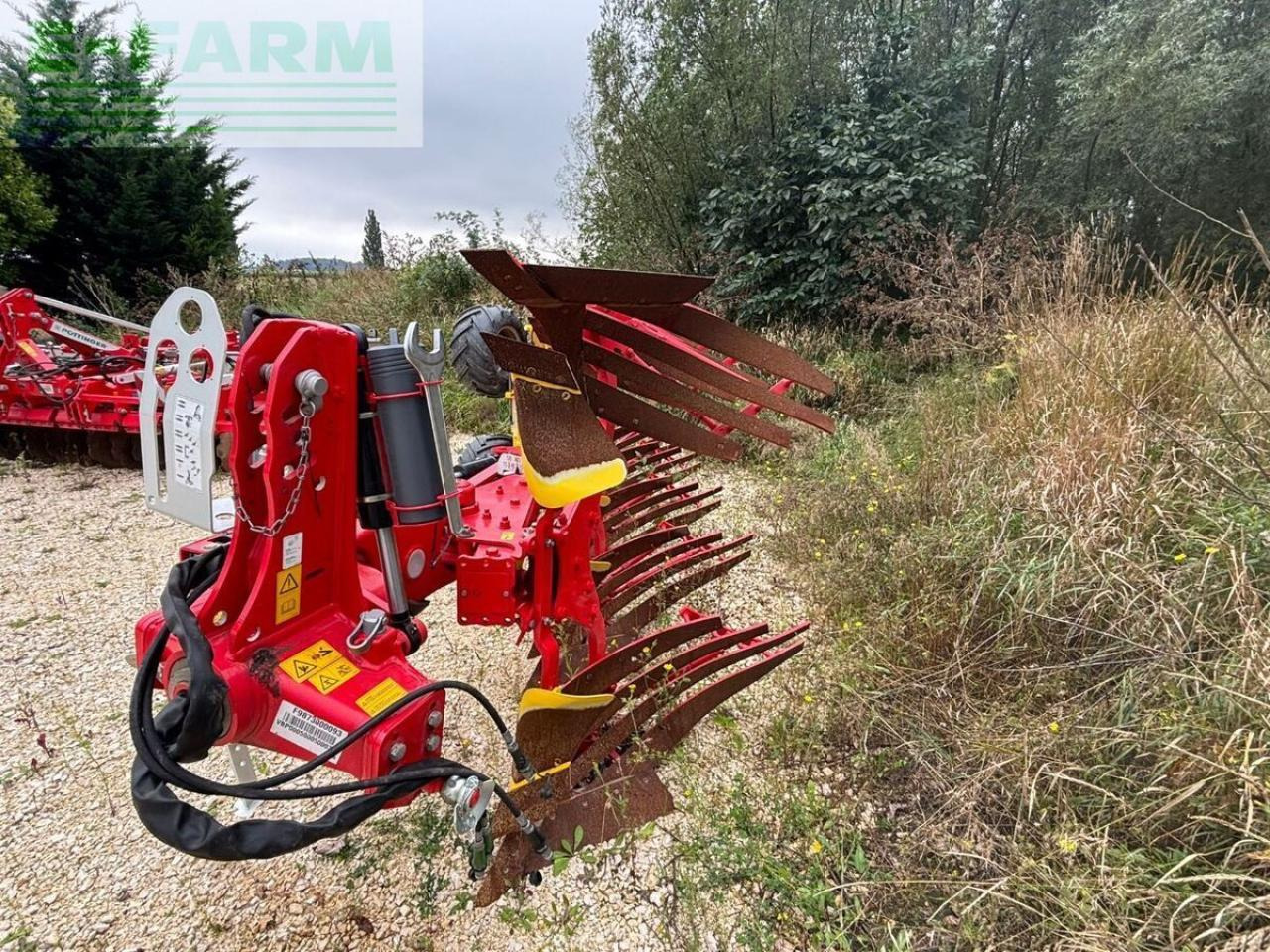 Pöttinger servo 3000 plus - Άροτρο: φωτογραφία 1 Pöttinger servo 3000 plus - Άροτρο: φωτογραφία 1