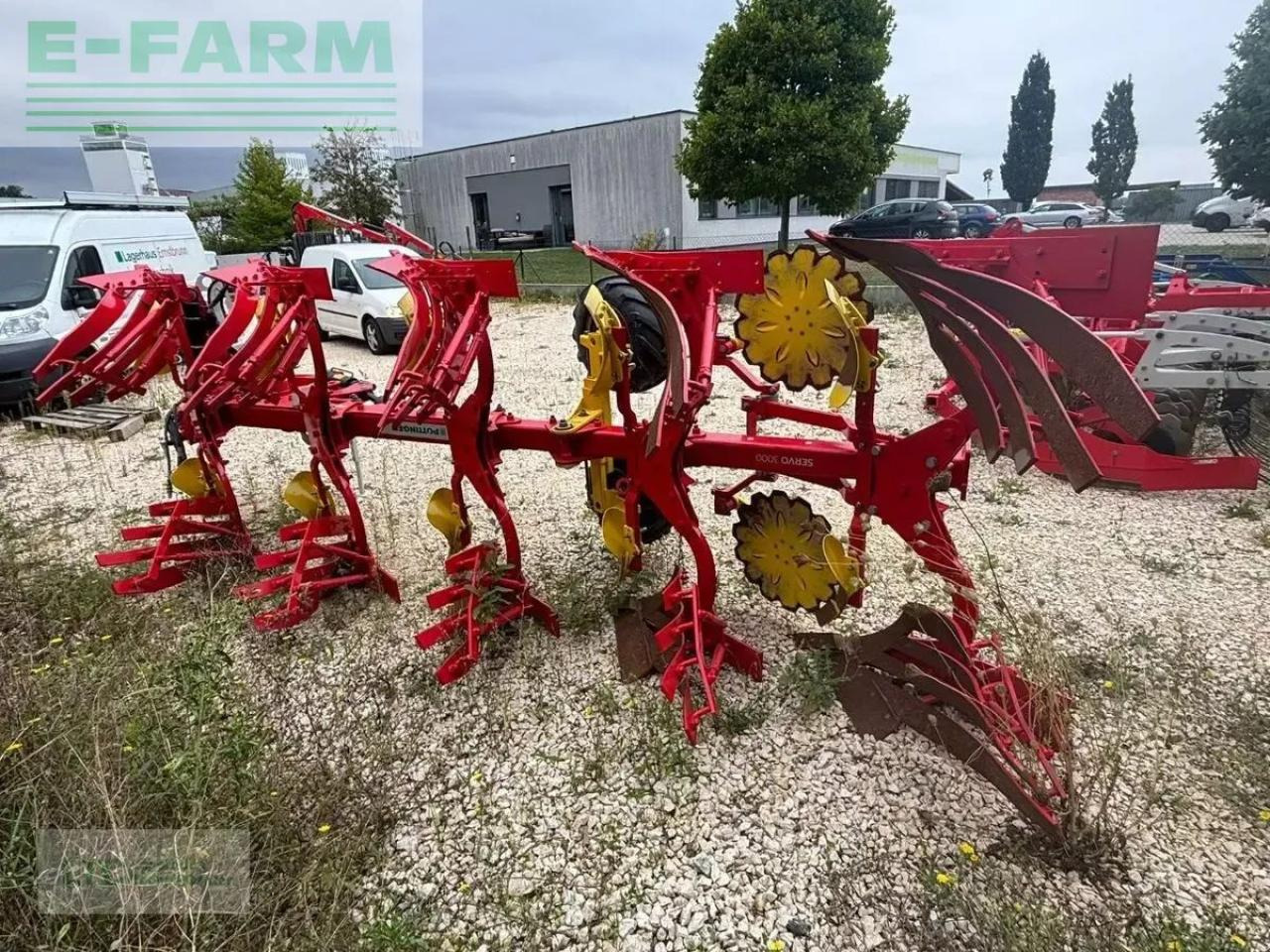 Pöttinger servo 3000 plus - Άροτρο: φωτογραφία 5 Pöttinger servo 3000 plus - Άροτρο: φωτογραφία 5