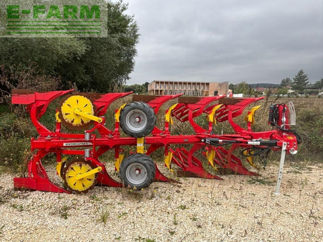 Pöttinger servo 3000 plus - Άροτρο: φωτογραφία 3 Pöttinger servo 3000 plus - Άροτρο: φωτογραφία 3