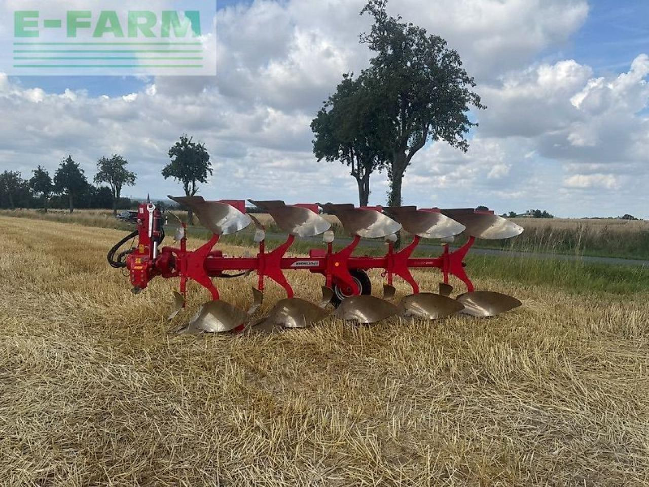 Pöttinger servo 4000 p 5 vario - Άροτρο: φωτογραφία 1 Pöttinger servo 4000 p 5 vario - Άροτρο: φωτογραφία 1