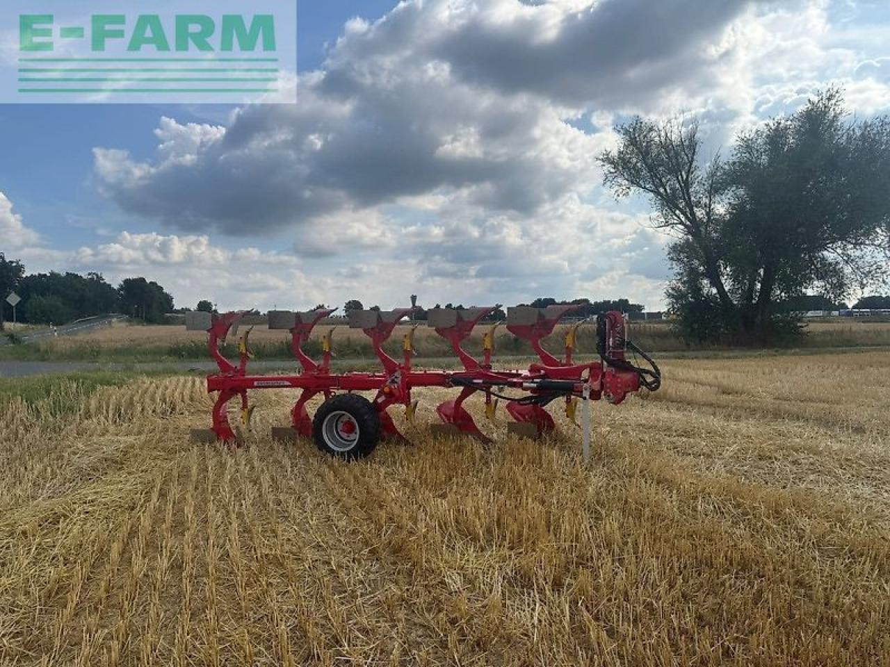 Pöttinger servo 4000 p 5 vario - Άροτρο: φωτογραφία 3 Pöttinger servo 4000 p 5 vario - Άροτρο: φωτογραφία 3