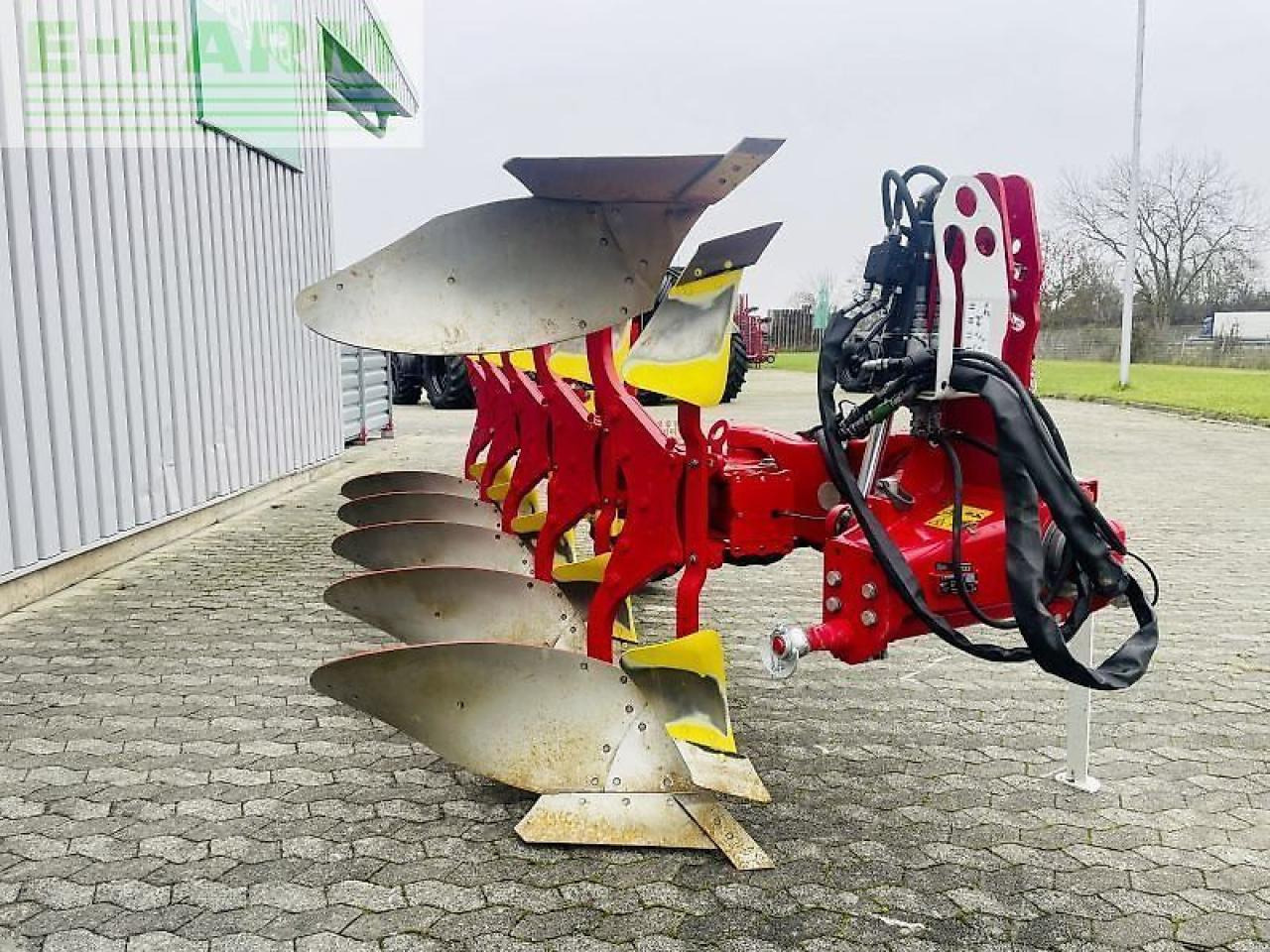 Pöttinger servo 4000 plus - Άροτρο: φωτογραφία 4 Pöttinger servo 4000 plus - Άροτρο: φωτογραφία 4